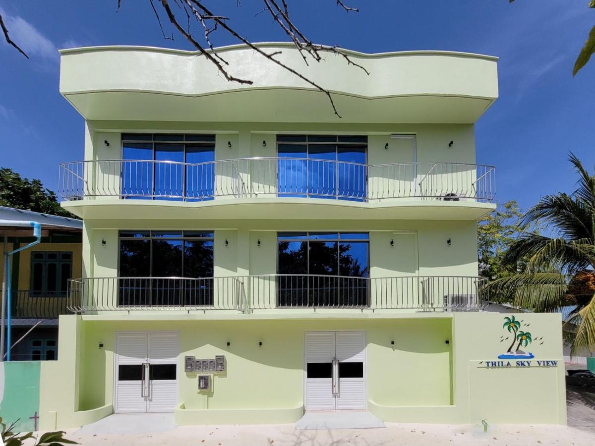 Thila Sky View - Guest House ソドゥー エクステリア 写真